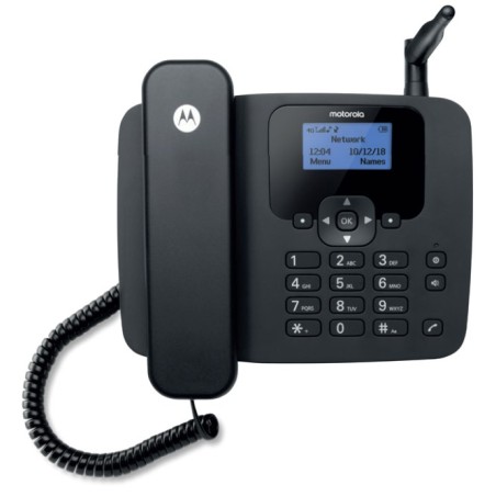 Motorola Fw410 Analog Telephone Caller - 107FW410L